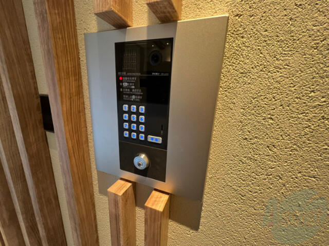 セキュリティ　オートロック