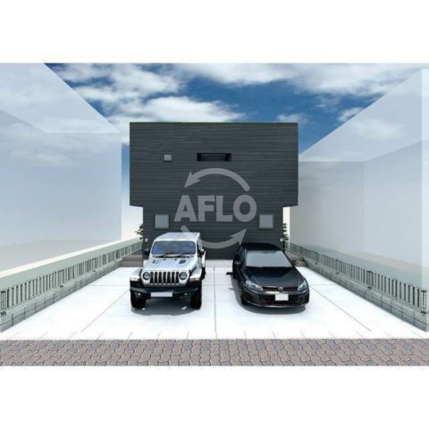 駐車場　（仮称）住吉区苅田PJ新築