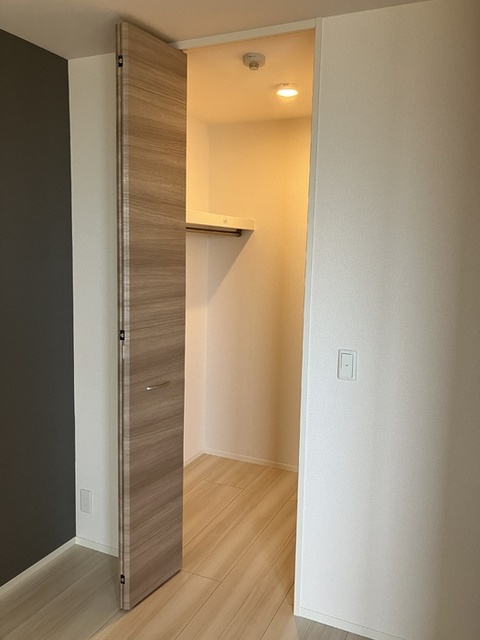 収納　ウォークインクローゼット