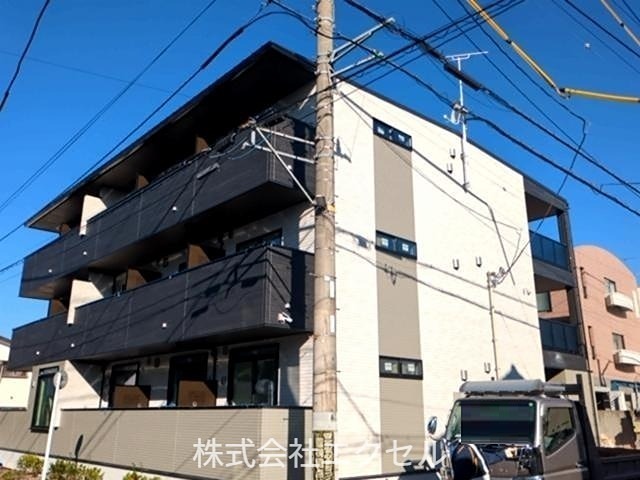 建物外観　駅徒歩圏内です。