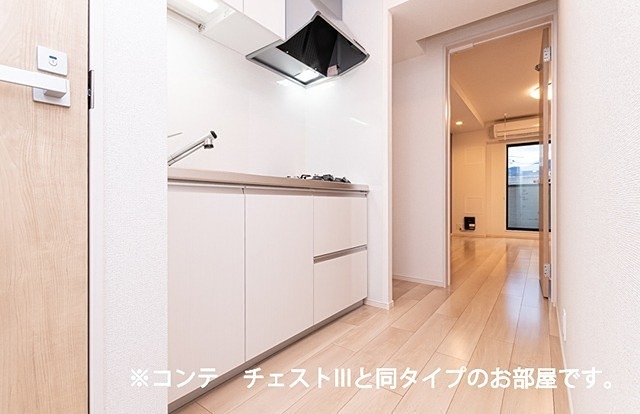 キッチン　施工イメージです。