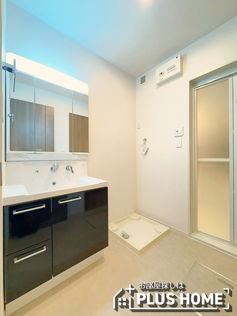 洗面設備　同仕様写真