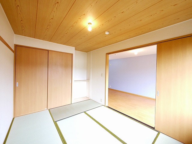 その他部屋・スペース　和室がひろがる居住スペース
