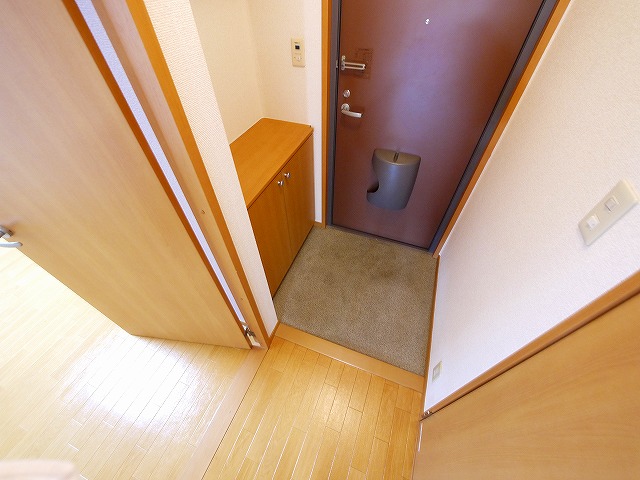 玄関　毎日通る玄関はこちらです