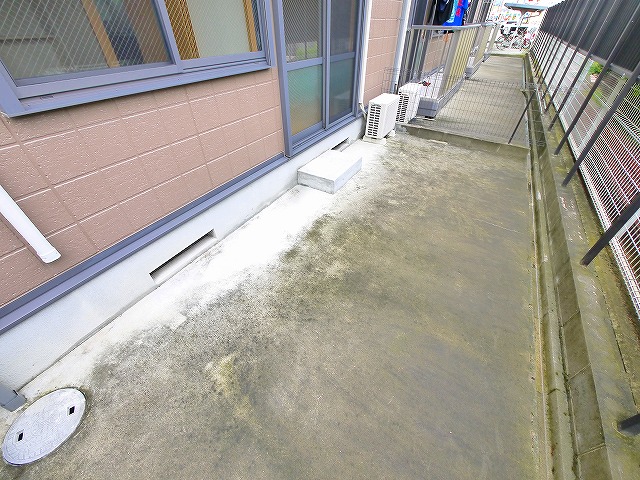 庭　お庭が付いています