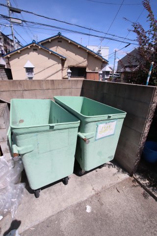 その他共有部分　敷地内ゴミ捨場