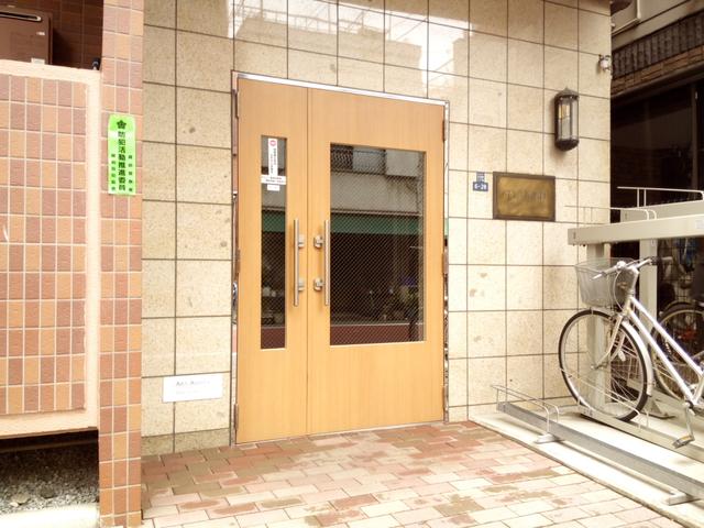 エントランス　エントランス