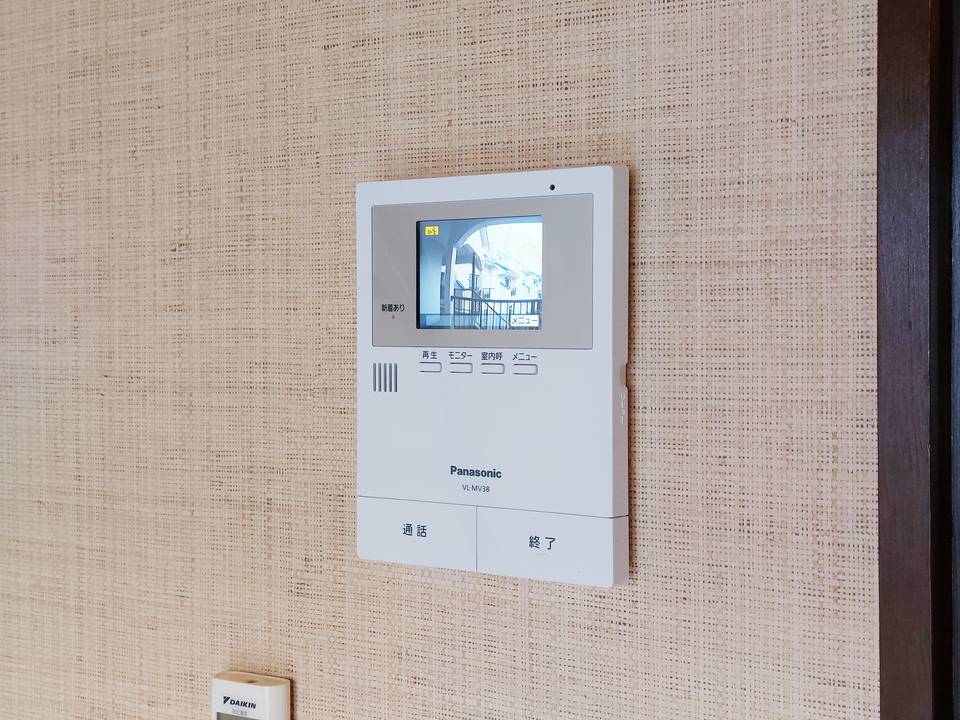 セキュリティ　TVモニターホン