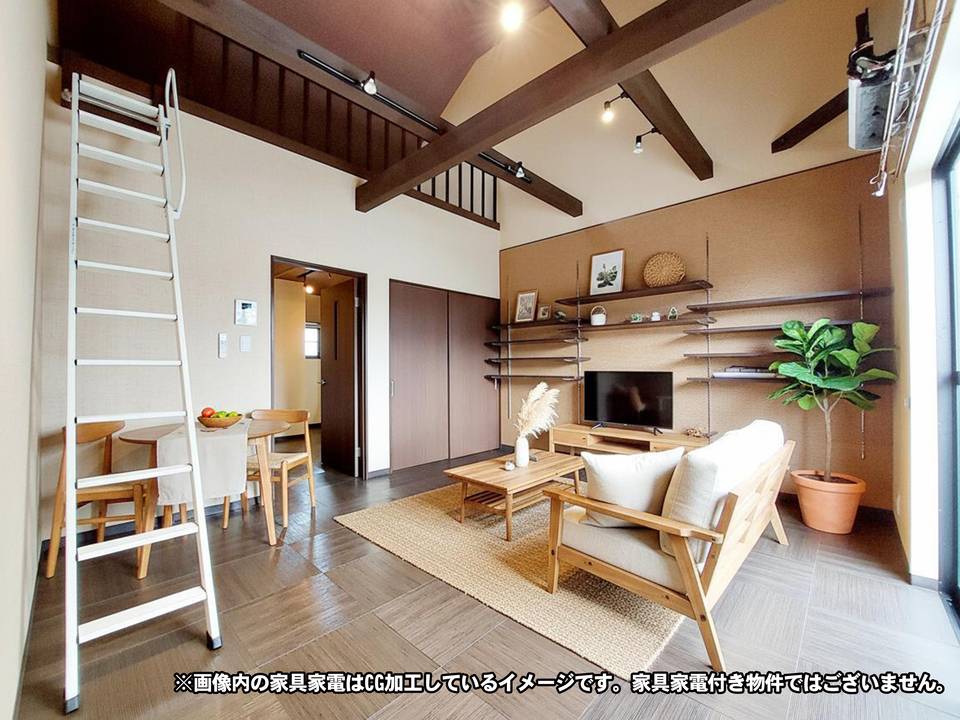 居室・リビング　リビング