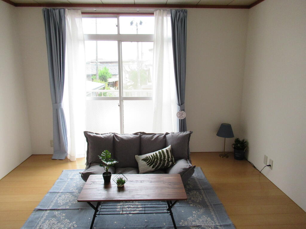 居室・リビング　日当りが良く明るい室内♪