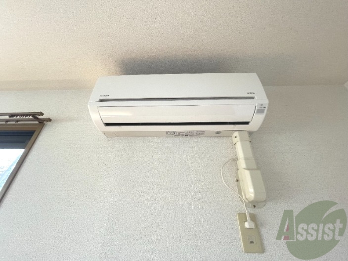 その他設備　エアコンが付いているので季節の変わり目も風邪知らず！