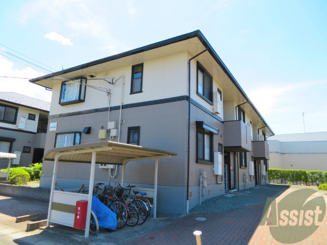 建物外観　泉区上谷刈「スプリングガーデンＤ」