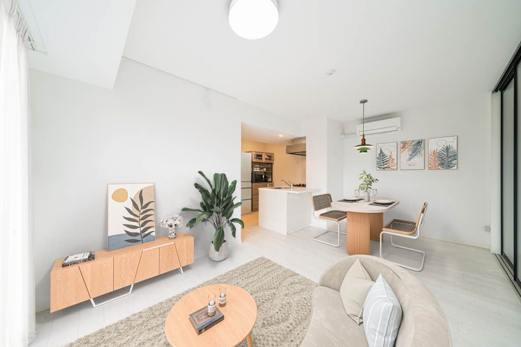 居室・リビング　リビング