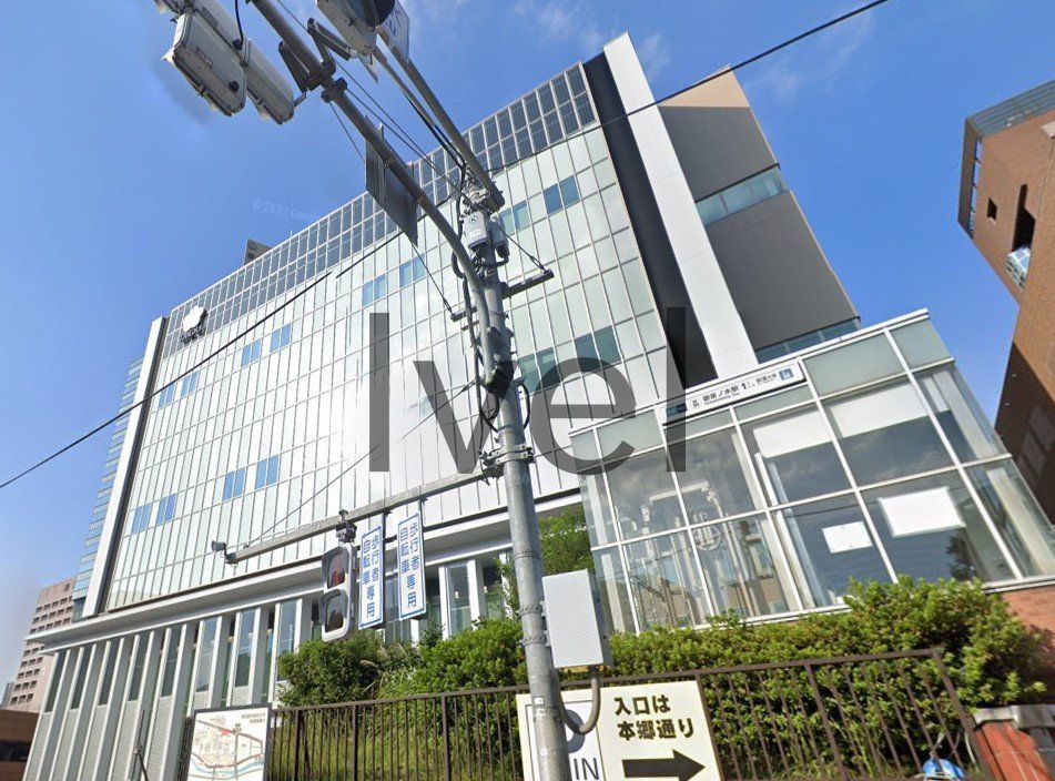 病院　東京医科歯科大学歯学部附属病院（病院）まで3080m