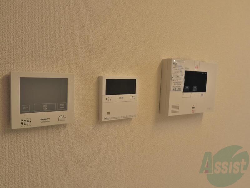 その他設備　室内のシステムがほとんどまとまっていて、使いやすいですね。