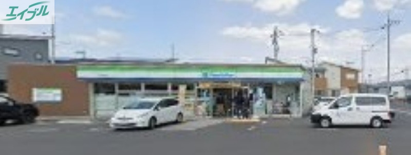 コンビニ　ファミリーマート岡山福富中店（コンビニ）まで343m