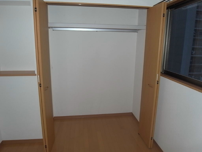 収納　クローゼット付（収納充実してます）