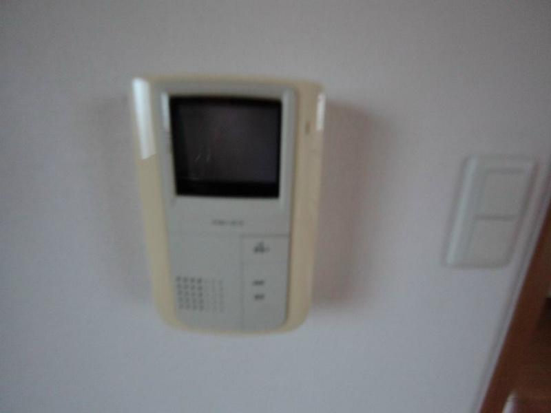 セキュリティ　ＴＶモニター付インターホン