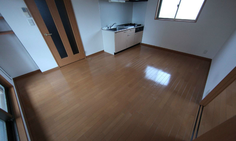 居室・リビング　ＬＤＫ8.4帖　洋室6帖とつなげても仕切っても使えます