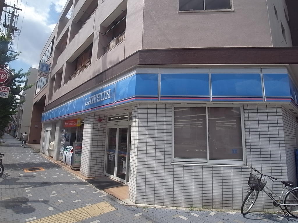コンビニ　ローソン菊里町店 (コンビニ)（コンビニ）まで137m