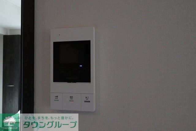 セキュリティ　※同施工会社施工イメージ　現況優先
