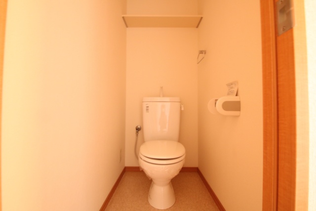 トイレ　※別号室の参考写真です