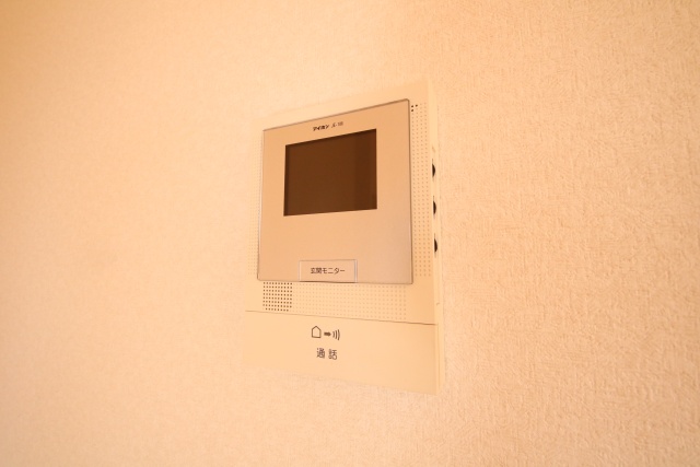 セキュリティ　※別号室の参考写真です
