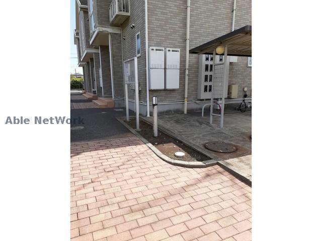 エントランス　エントランス部分