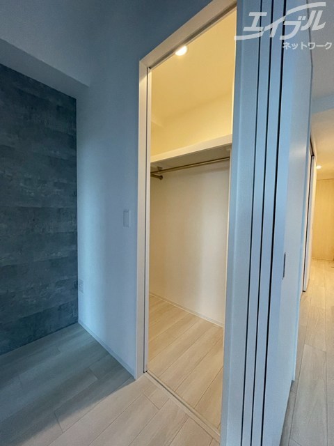 収納　広い収納があります。