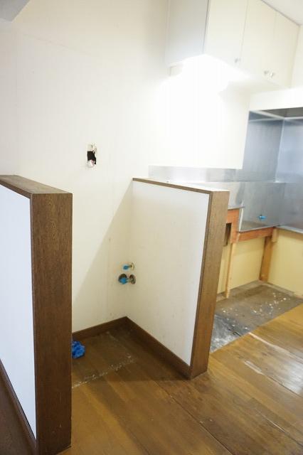 洗面設備　洗面・脱衣