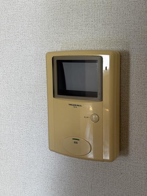 セキュリティ　モニター付きインターホン