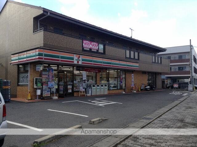 コンビニ　セブンイレブン大津大将軍店（コンビニ）まで500m