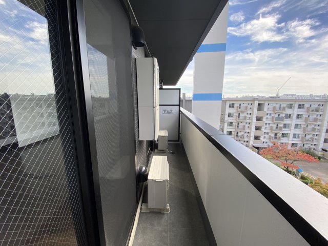 バルコニー　日当たり良い南側バルコニー★