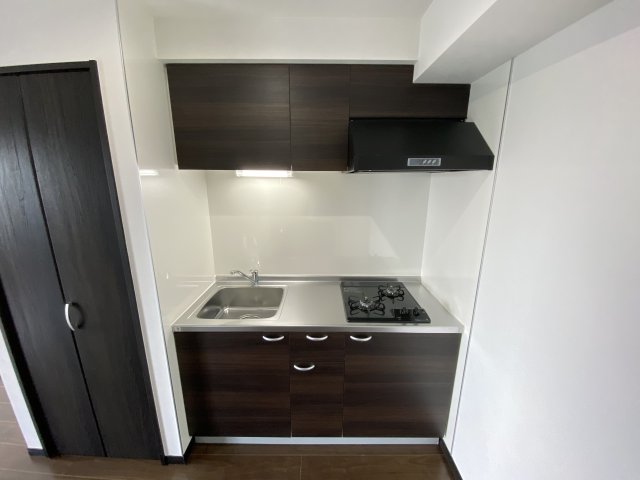 キッチン　2口コンロのシステムキッチン★