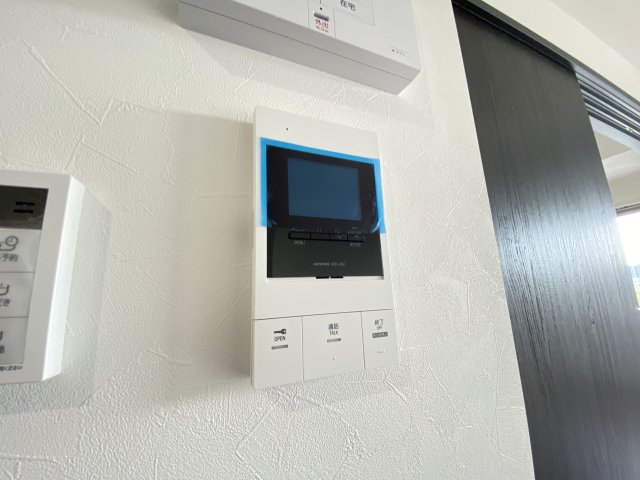 セキュリティ　安心のモニター付きインターホン★