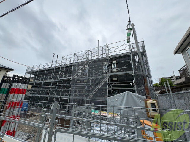 建物外観　仙台市若林区大和町１丁目（セレスティア大和町）