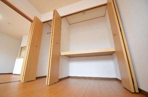 収納　クローゼット（イメージ）