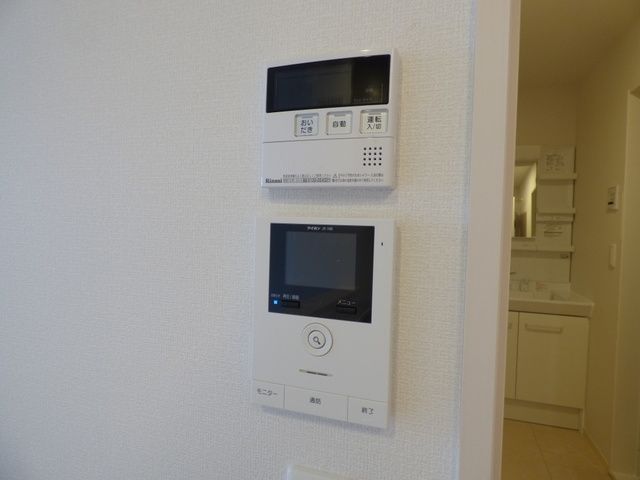 セキュリティ　☆モニターホン☆