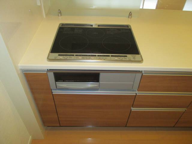 その他部屋・スペース　２口ＩＨコンロ