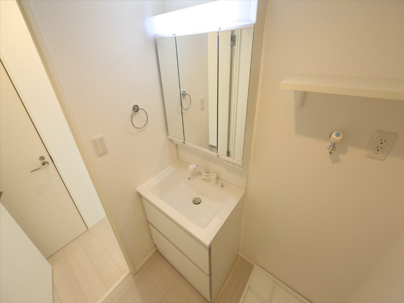 洗面設備　脱衣所　独立洗面台（シャンプードレッサー付）　同型写真