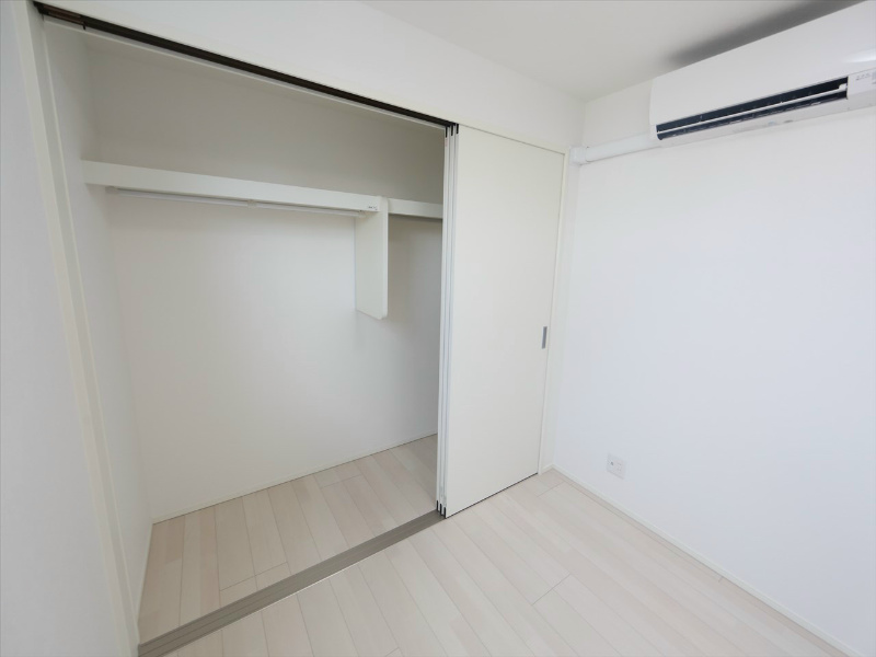 収納　クローゼット（収納充実してます）　同型写真