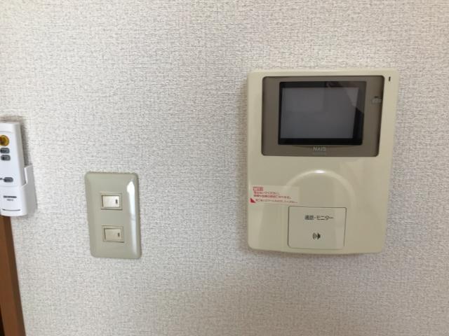 セキュリティ　室内設備