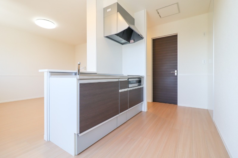 キッチン　図面と現状に相違がある場合には現状を優先