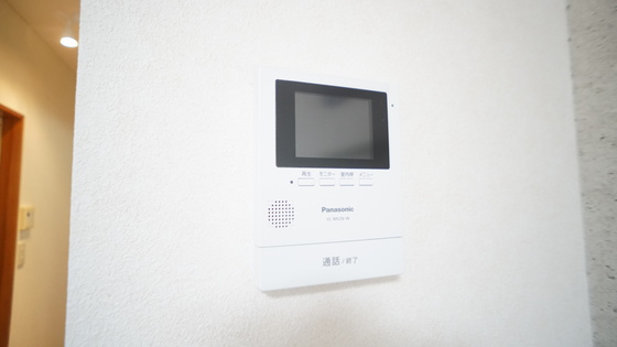 セキュリティ　カメラ付きインターホン