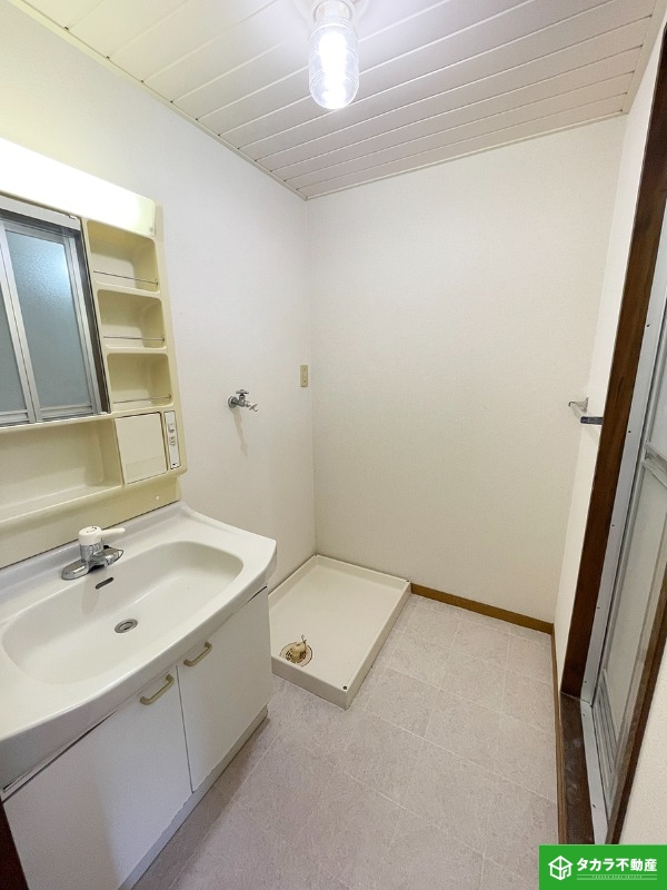 洗面設備　写真は４０６号