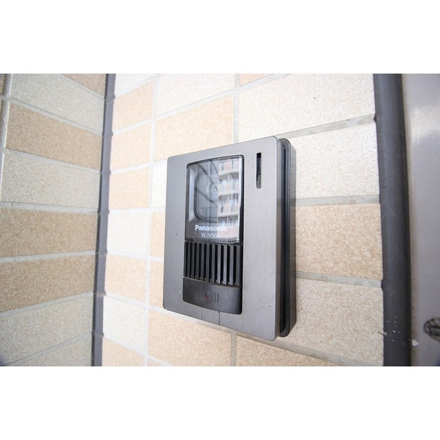 セキュリティ　ＴＶモニター付きインターホン