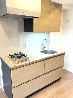 キッチン　※別部屋参考写真