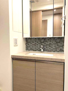 洗面設備　※別部屋参考写真