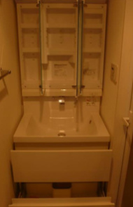 洗面設備　ミュージョン