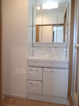 洗面設備　洗髪洗面化粧台（イメージ）